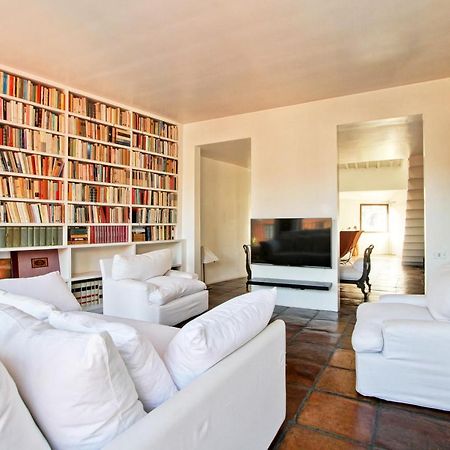 Luxury Art Apartment In Trastevere With Terrace روما المظهر الخارجي الصورة