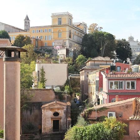 Luxury Art Apartment In Trastevere With Terrace روما المظهر الخارجي الصورة