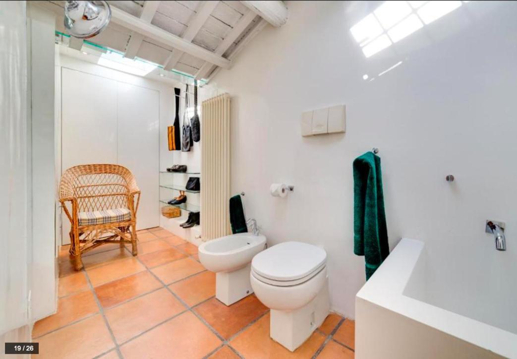 Luxury Art Apartment In Trastevere With Terrace روما المظهر الخارجي الصورة