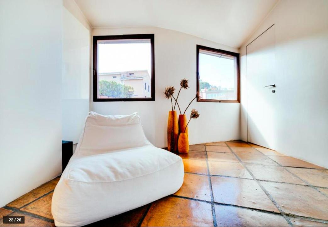 Luxury Art Apartment In Trastevere With Terrace روما المظهر الخارجي الصورة