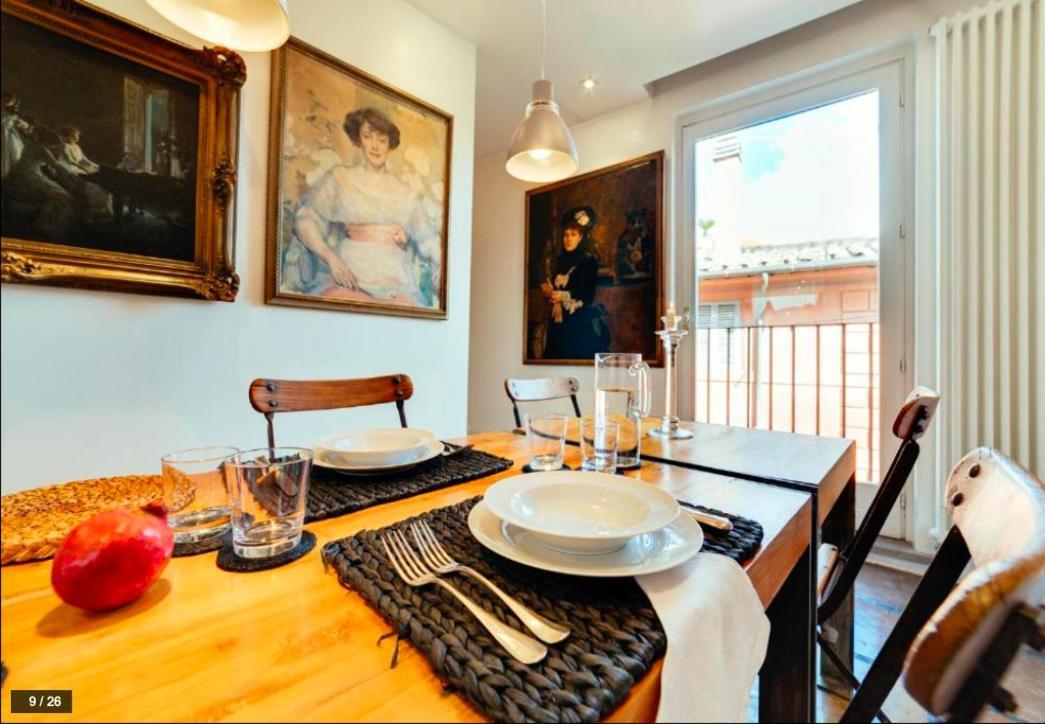 Luxury Art Apartment In Trastevere With Terrace روما المظهر الخارجي الصورة