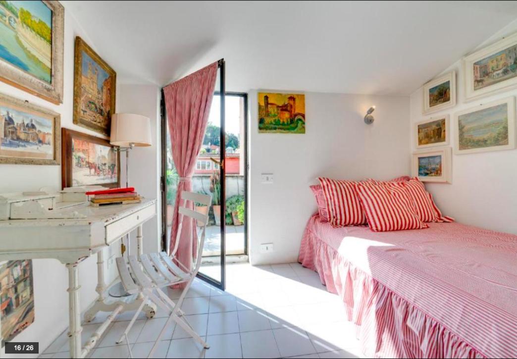 Luxury Art Apartment In Trastevere With Terrace روما المظهر الخارجي الصورة