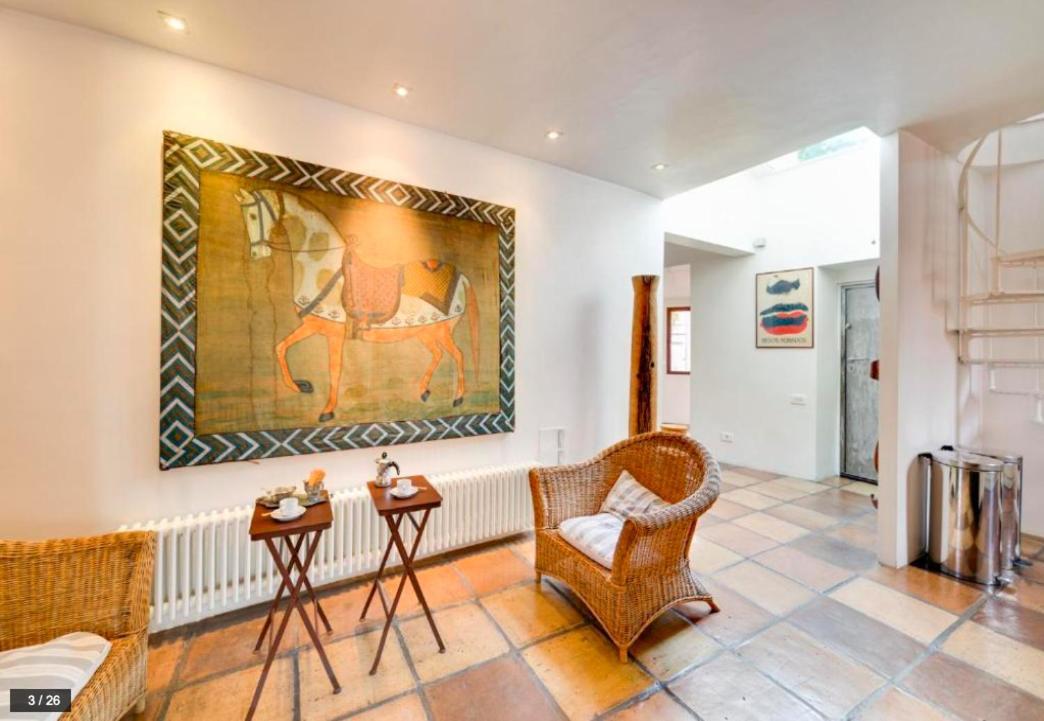 Luxury Art Apartment In Trastevere With Terrace روما المظهر الخارجي الصورة