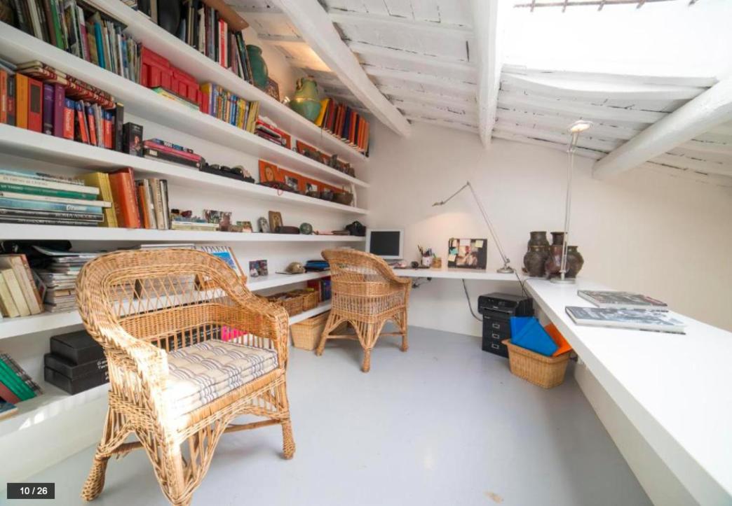 Luxury Art Apartment In Trastevere With Terrace روما المظهر الخارجي الصورة