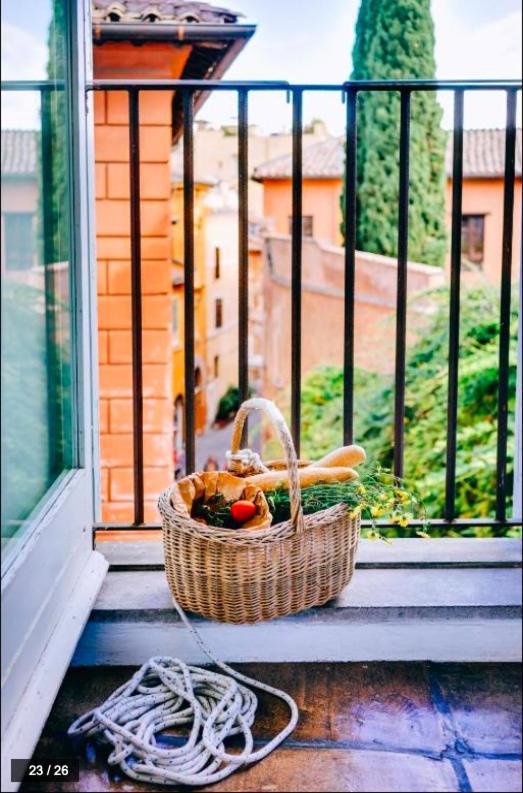 Luxury Art Apartment In Trastevere With Terrace روما المظهر الخارجي الصورة