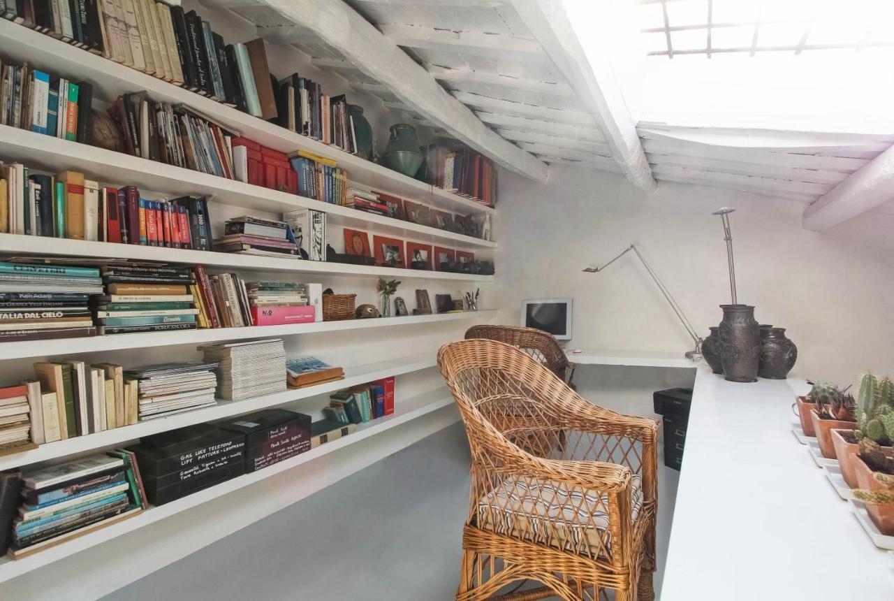 Luxury Art Apartment In Trastevere With Terrace روما المظهر الخارجي الصورة