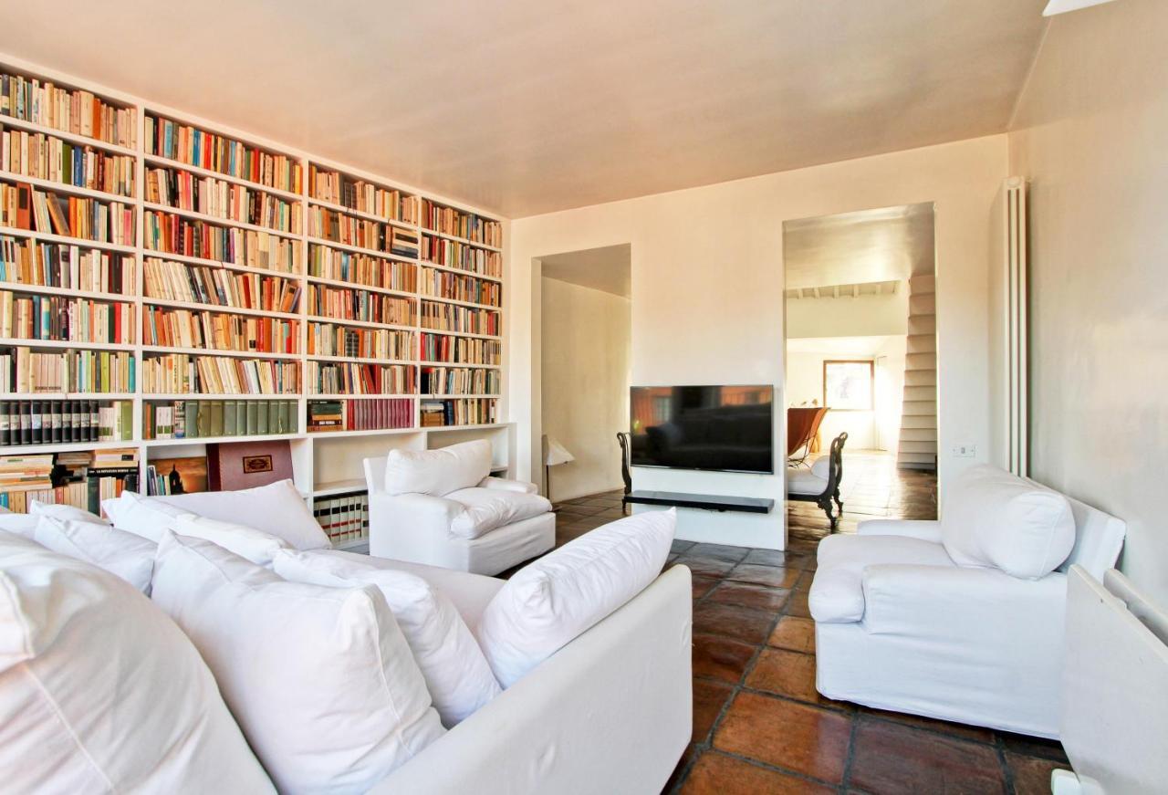 Luxury Art Apartment In Trastevere With Terrace روما المظهر الخارجي الصورة