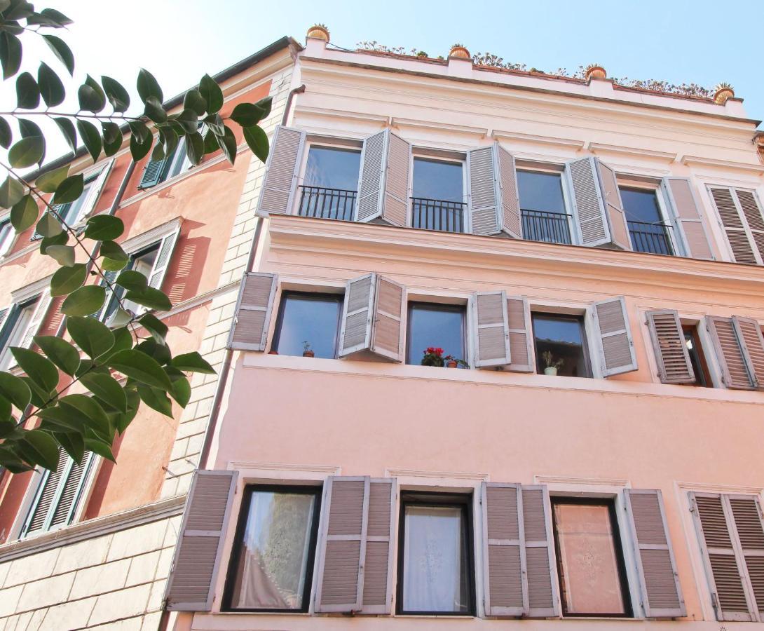 Luxury Art Apartment In Trastevere With Terrace روما المظهر الخارجي الصورة