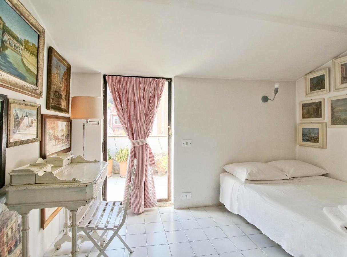 Luxury Art Apartment In Trastevere With Terrace روما المظهر الخارجي الصورة